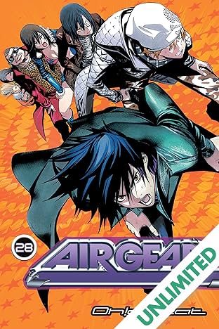 Air Gear Vol. 28